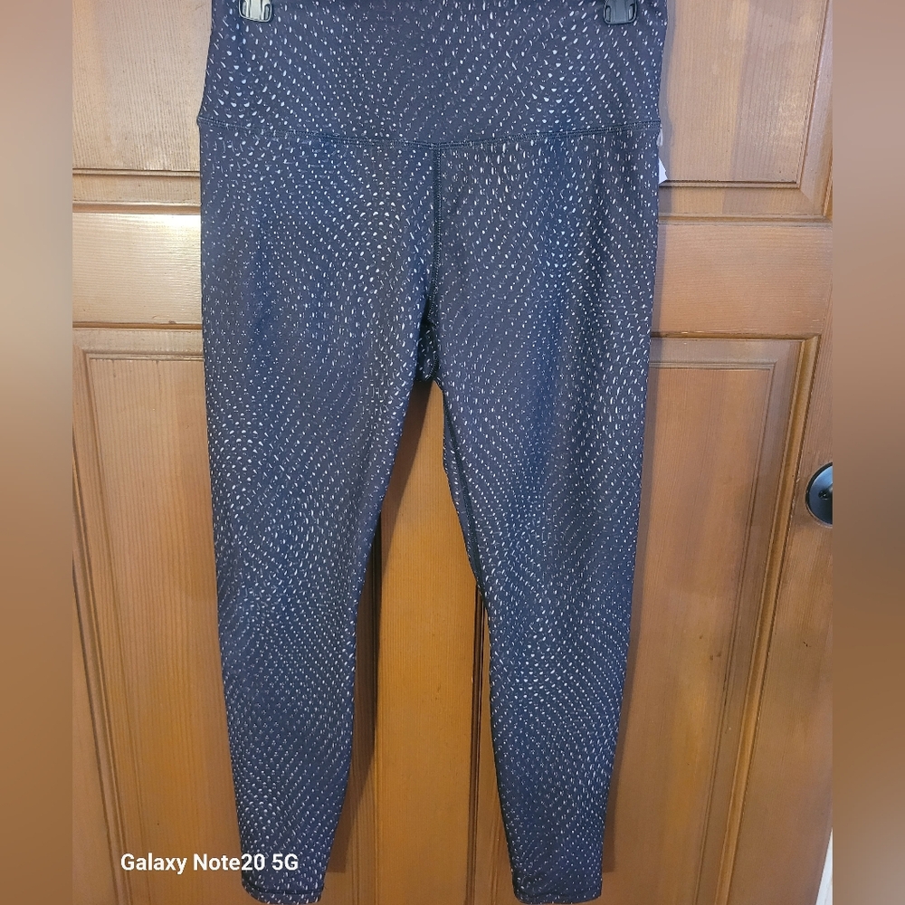Spyder Black and White Patterned Leggings